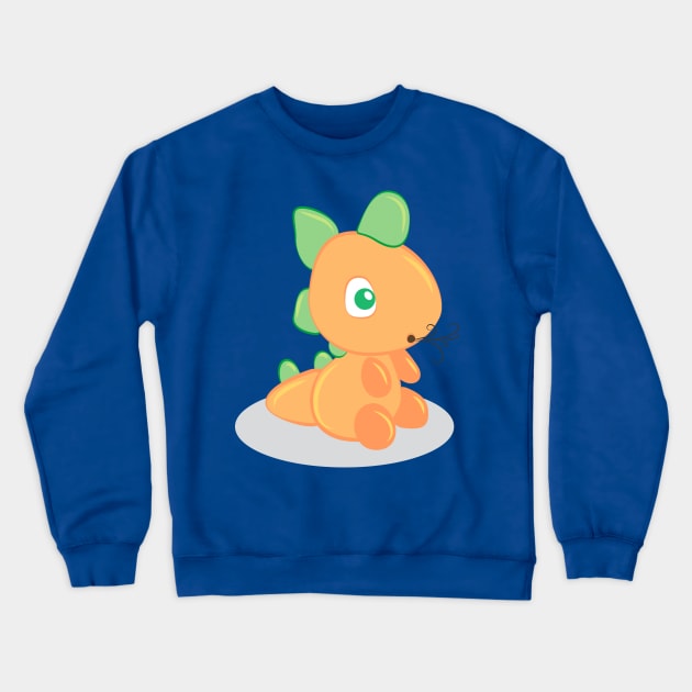 Baby dragon Crewneck Sweatshirt by ASCasanova